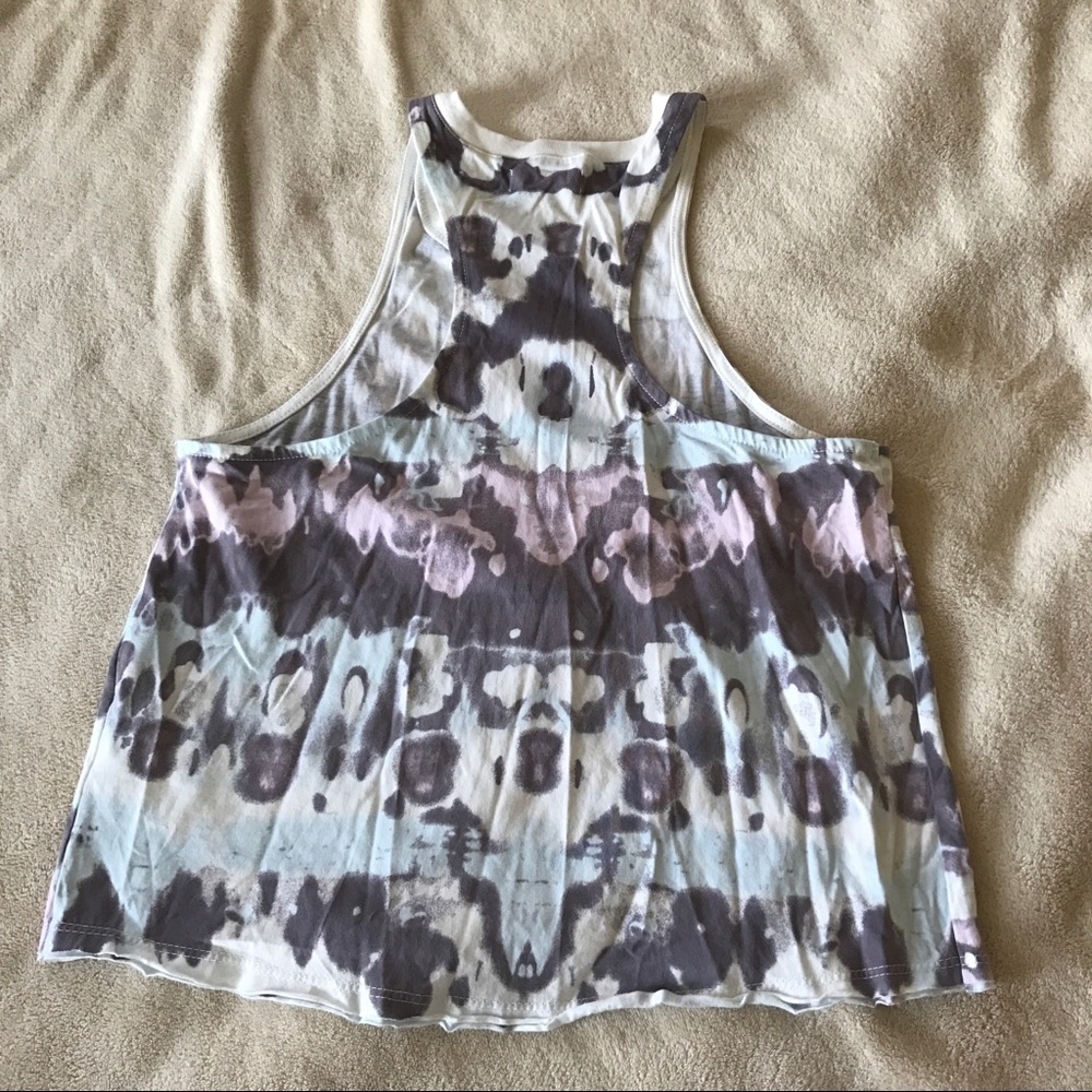 Silence + Noise O-Ring Zippered Tank Top